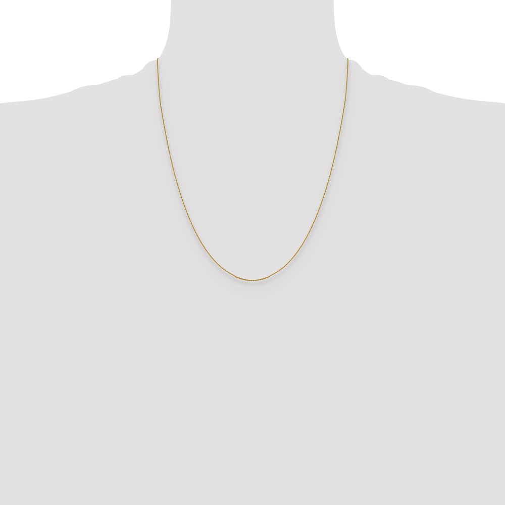 14K .85 mm D/C Cable Chain