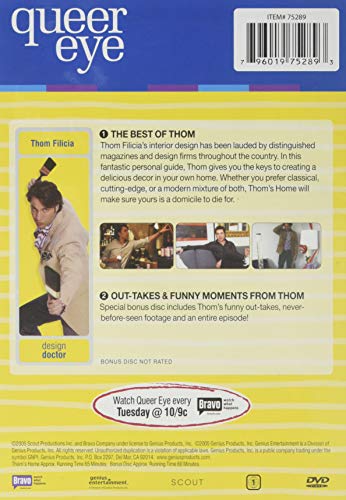 Queer Eye - The Best of Thom's Home [DVD] [DVD]