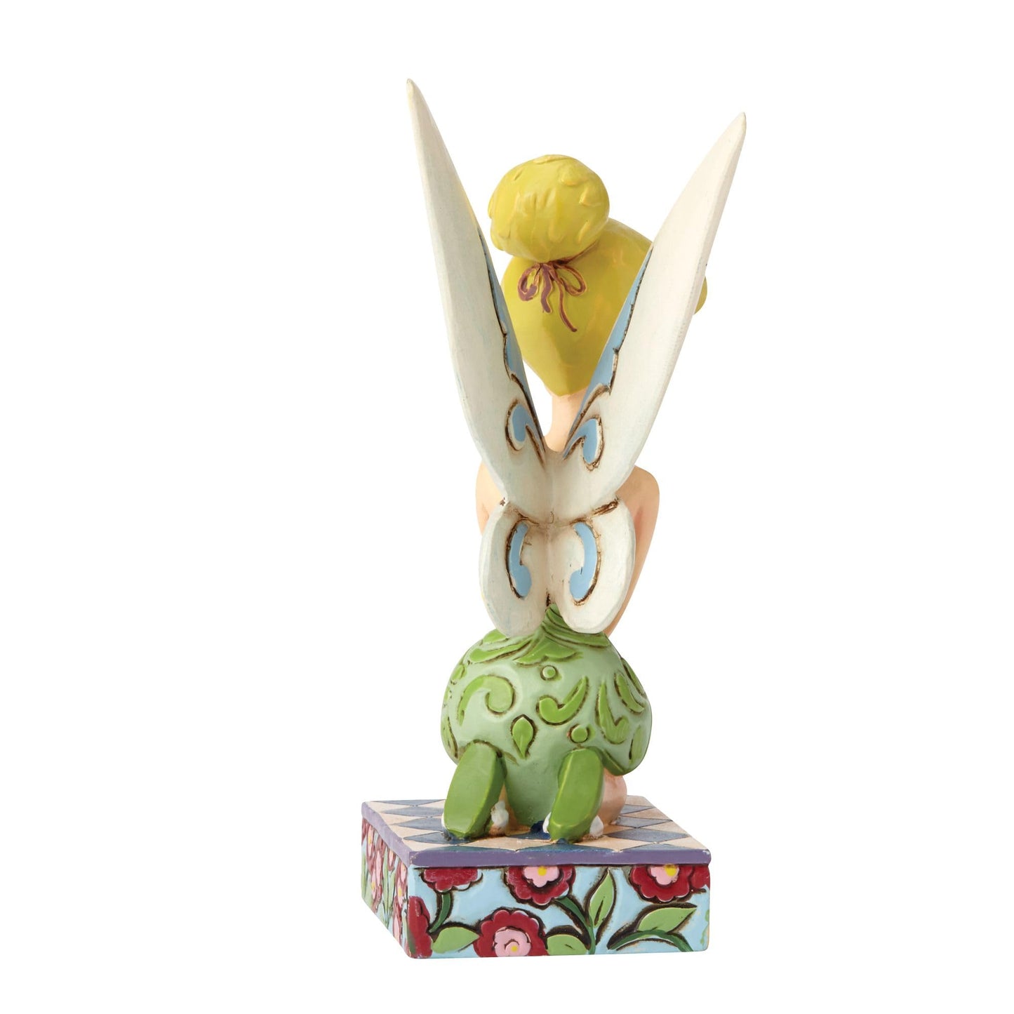 Disney Traditions by Jim Shore ‚ÄúPeter Pan‚Äù Tinker Bell Personality Pose Stone Resin Figurine, 4‚Äù