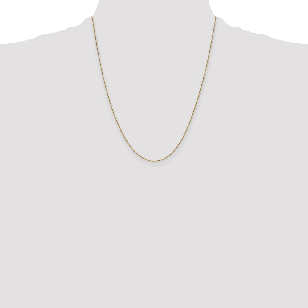 10k .8mm Spiga Chain