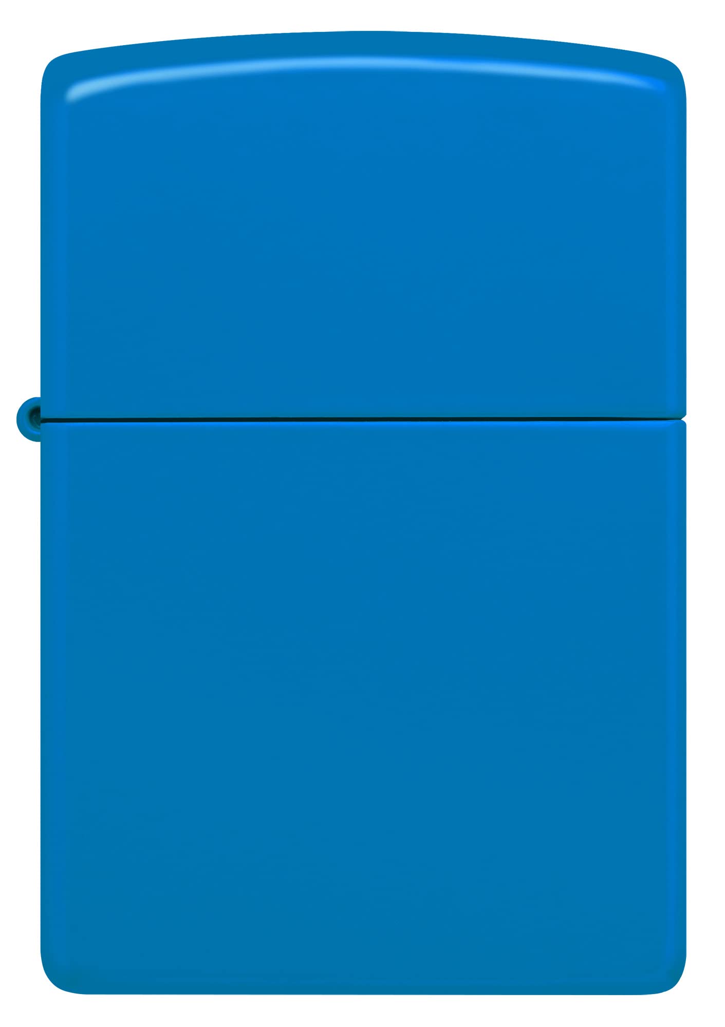 Zippo Sky Blue Matte Classic Pocket Lighter