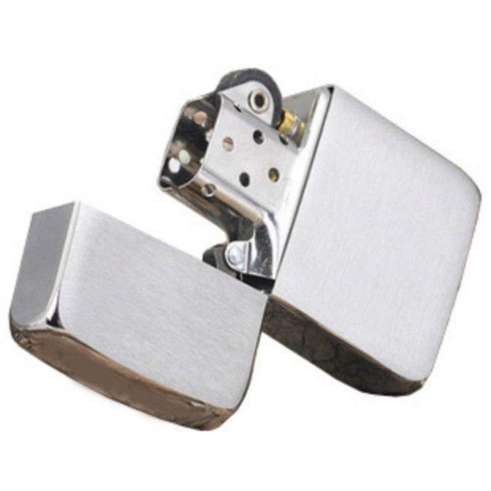 Zippo 1941 Replica Brushed Chrome Pocket Lighter