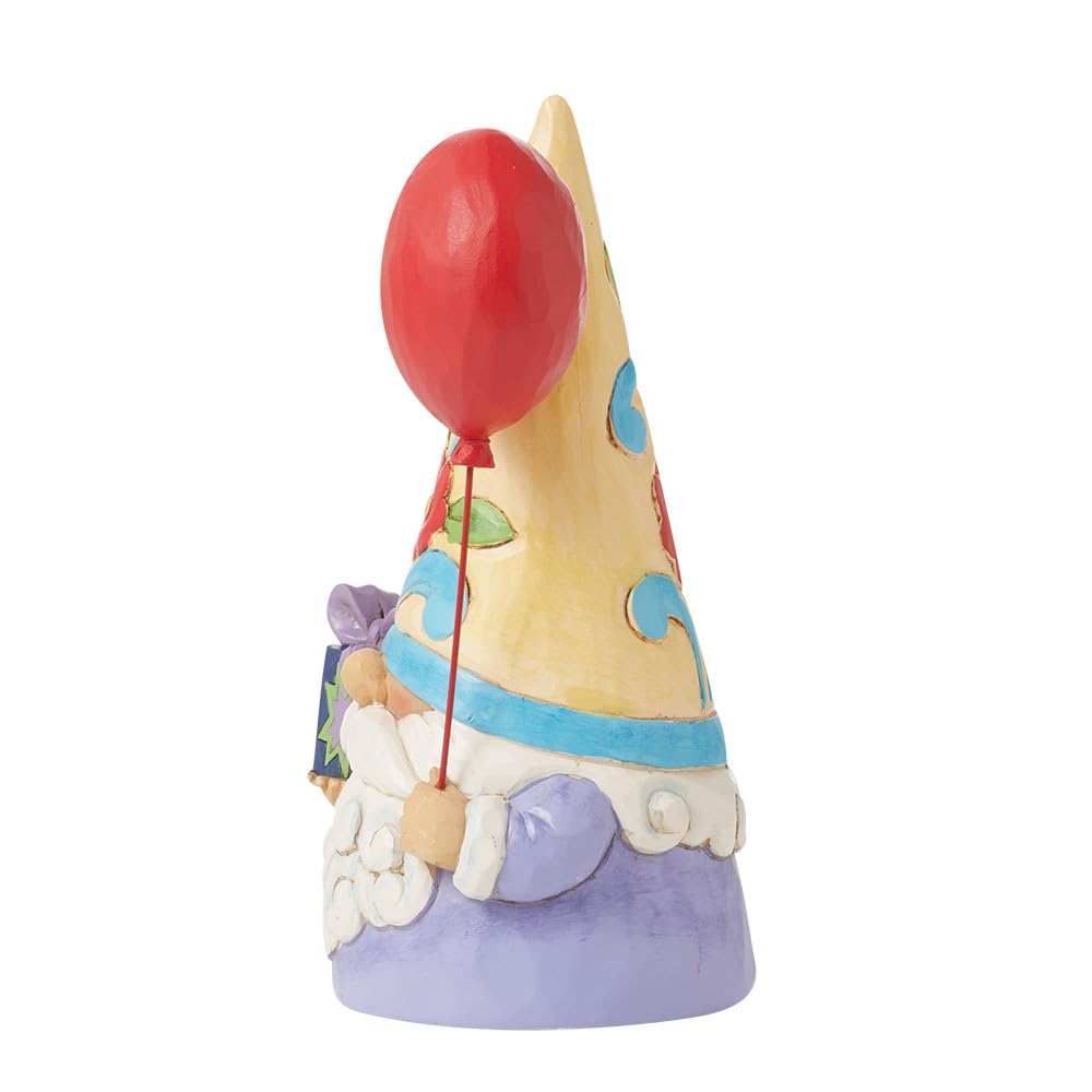 Enesco Jim Shore Celebration Gnome, Figurine, 6in H