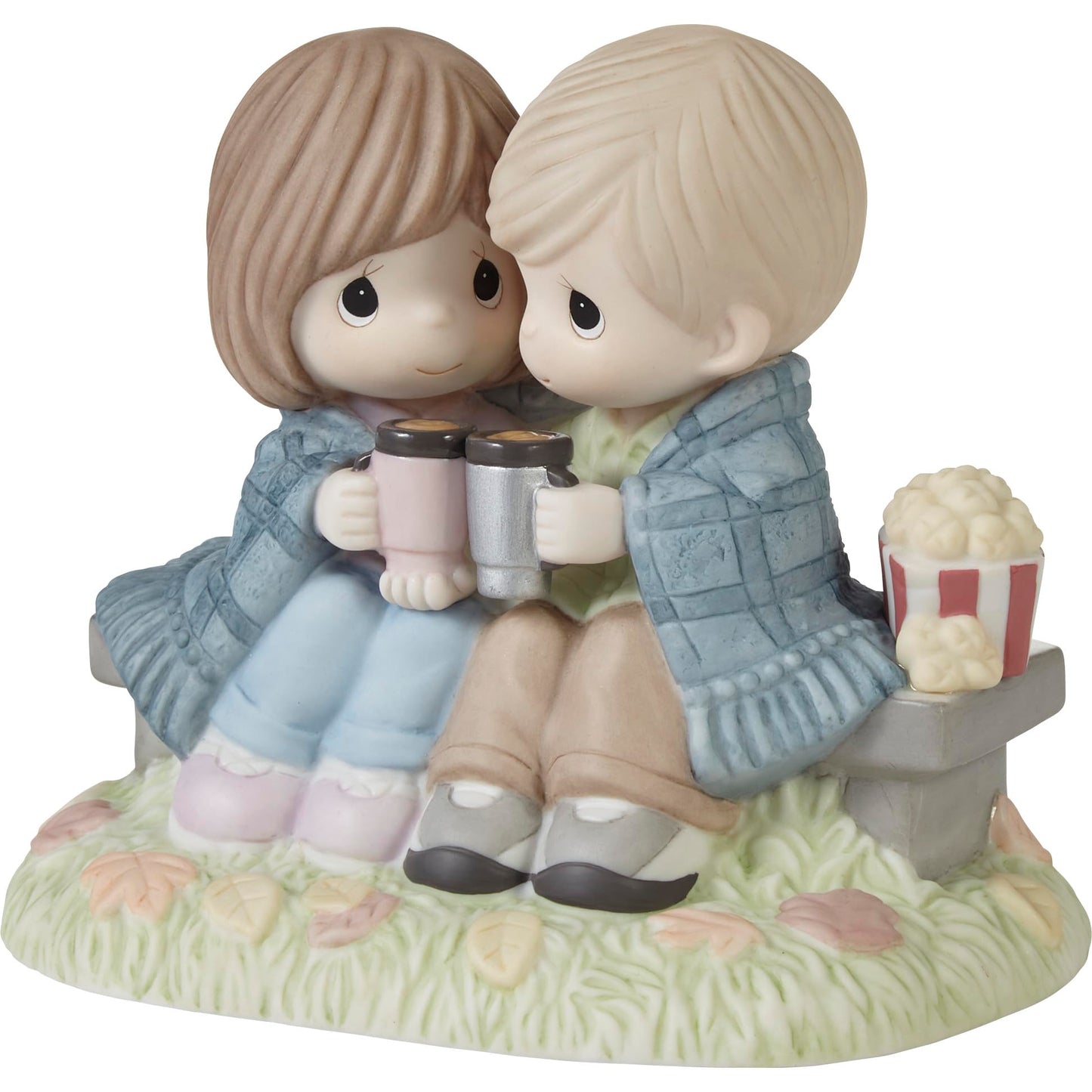 Precious Moments 231023 I‚Äôm Wrapped in Your Love Bisque Porcelain Figurine