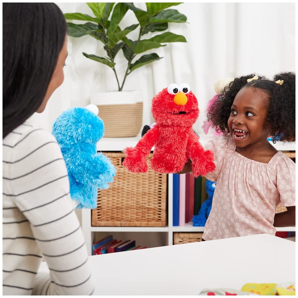 Gund Plush Elmo Hand Puppet