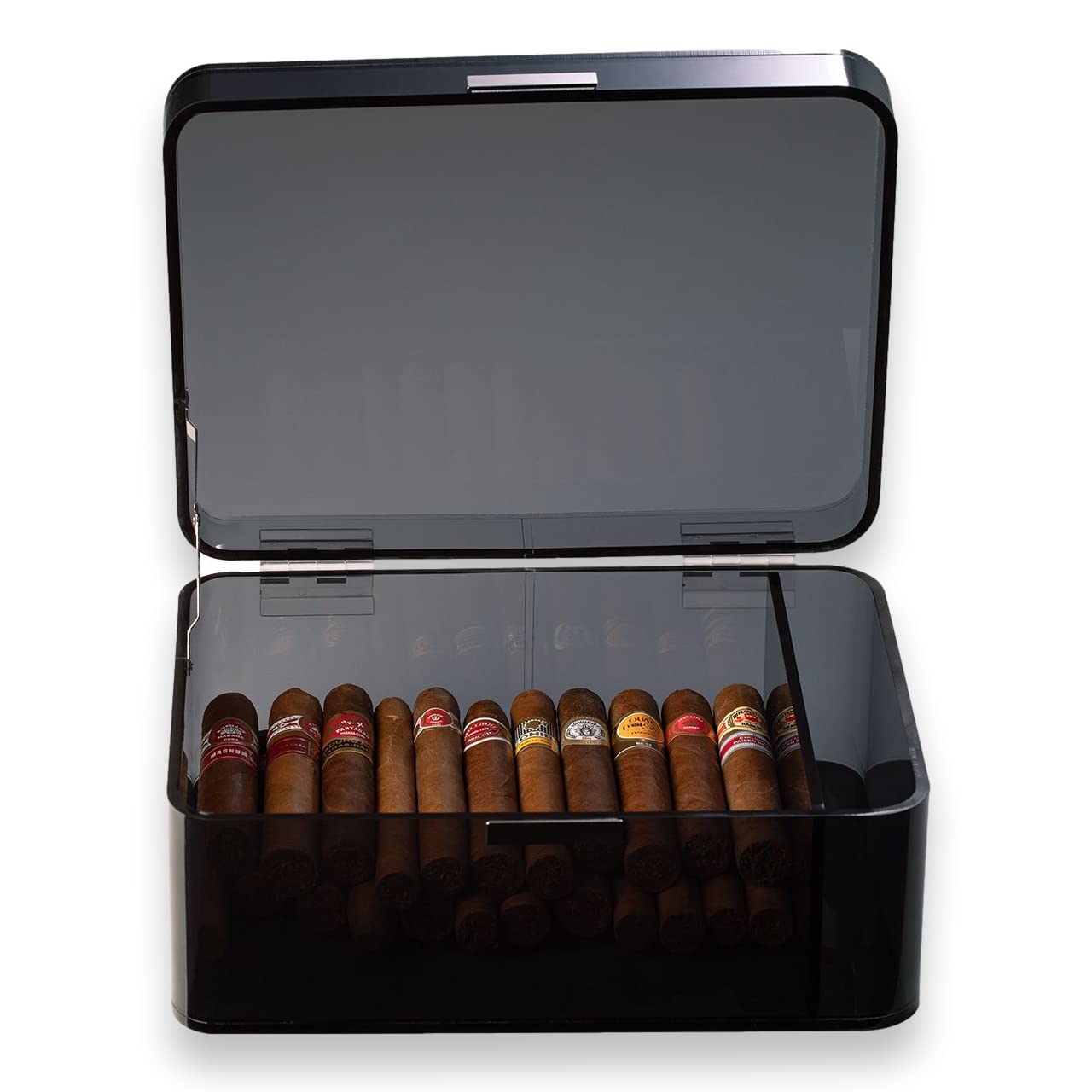 Bey Berk Drake Acrylic Humidor