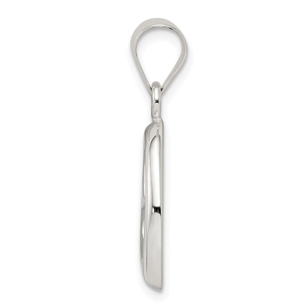 Sterling Silver Heart Pendant