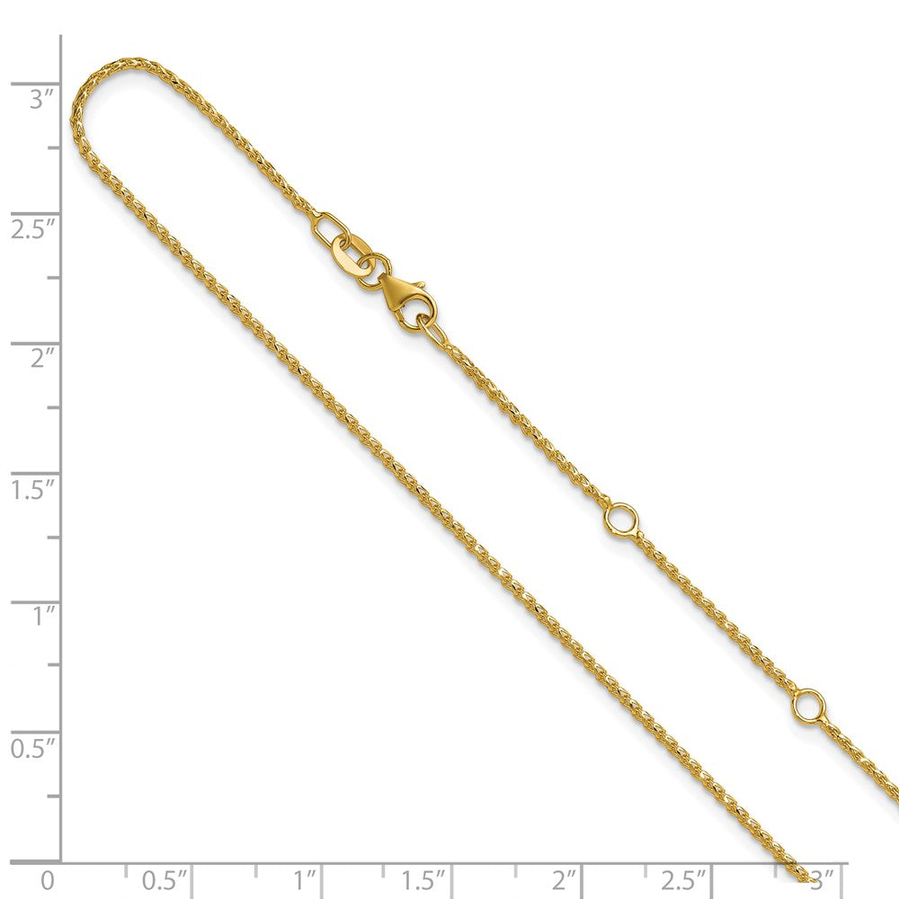 10k 1.15mm D/C Open Franco 1in+1in Adjustable Chain