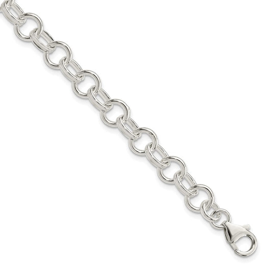 Sterling Silver Bracelet 7.5 inches