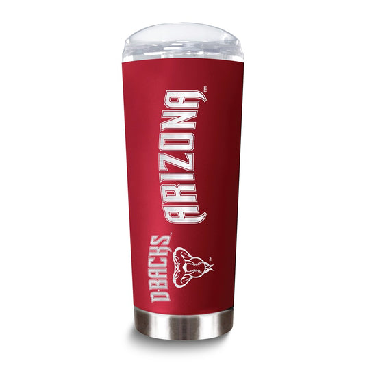 MLB Arizona Diamondbacks Stainless Steel 18 oz. Roadie Tumbler with Lid
