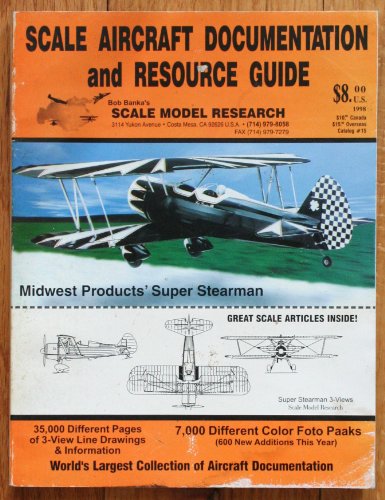 Scale Aircraft Documentation and Resource Guide 1998