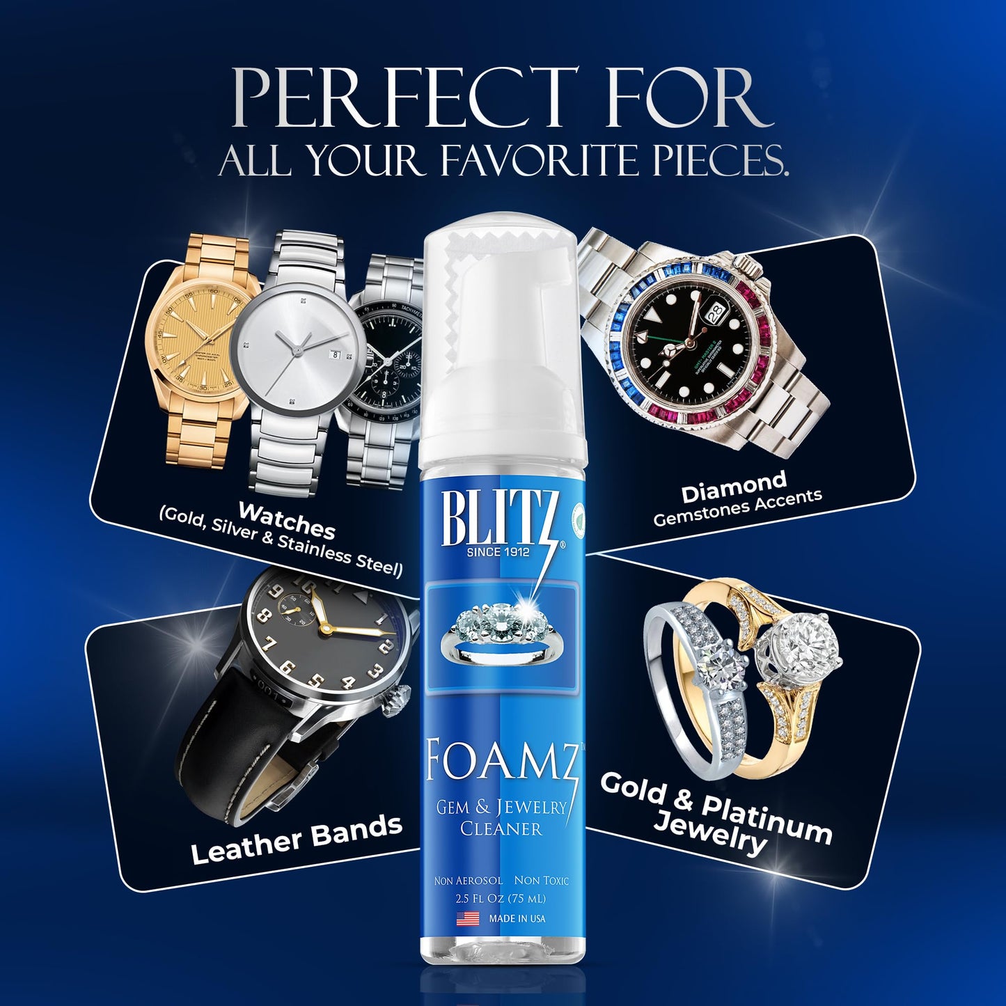 Blitz Watch Care Kit