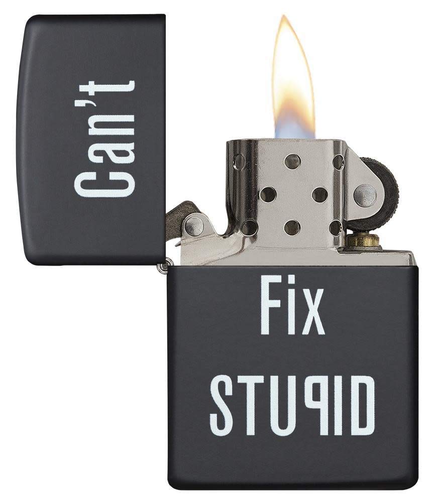 Fox Outdoor 86-28664 Zippo Lighters 2 3/16" x 15/16" x 3 3/16"