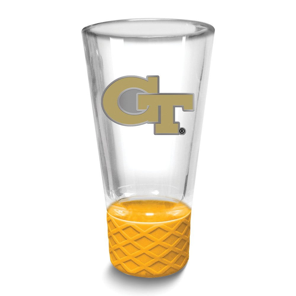 Collegiate Georgia Tech Collectors 4 oz. Shot Glass with Silicone Base