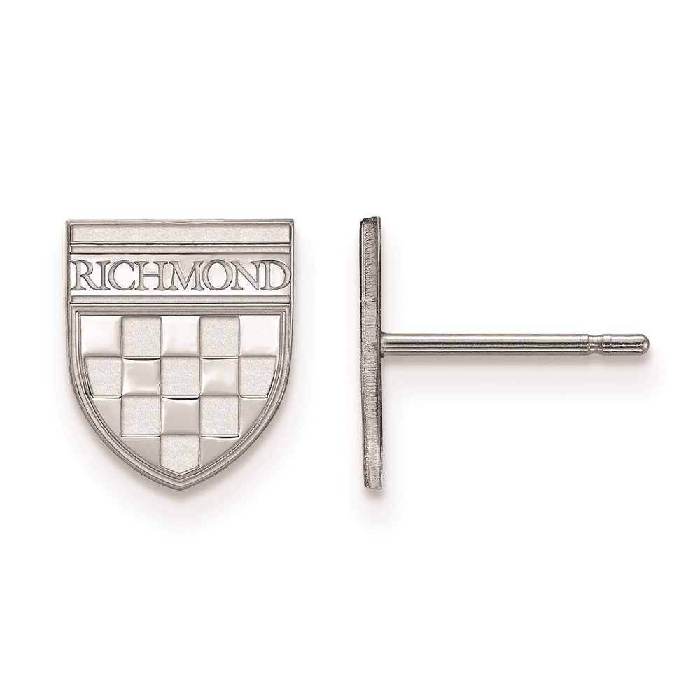 Sterling Silver University of Richmond Small Post Earrings