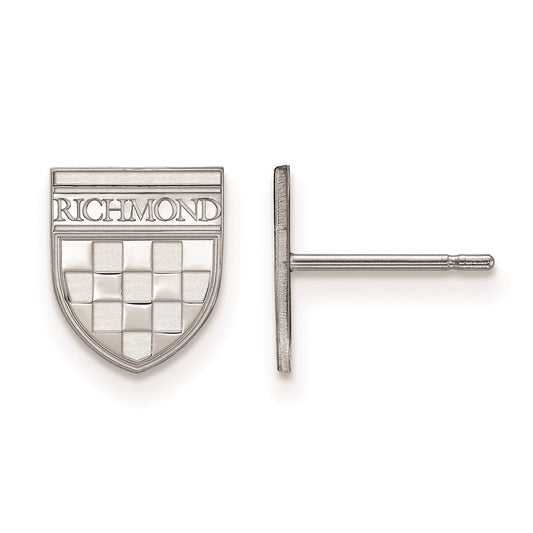 Sterling Silver University of Richmond Small Post Earrings