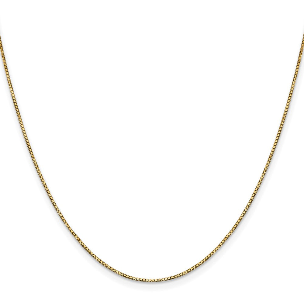 10k Gold .90mm Box Chain