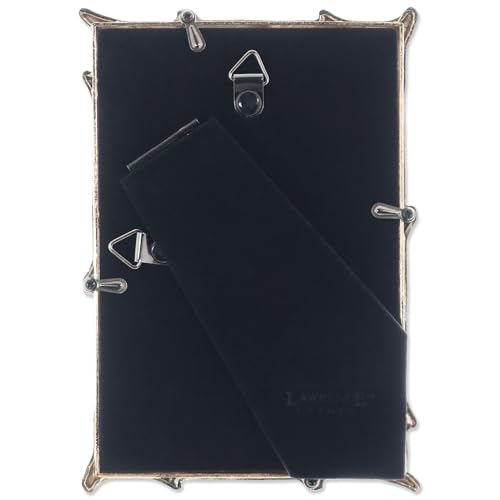 Gold Metal Natural Branch Motif 4x6 Frame - 4x6