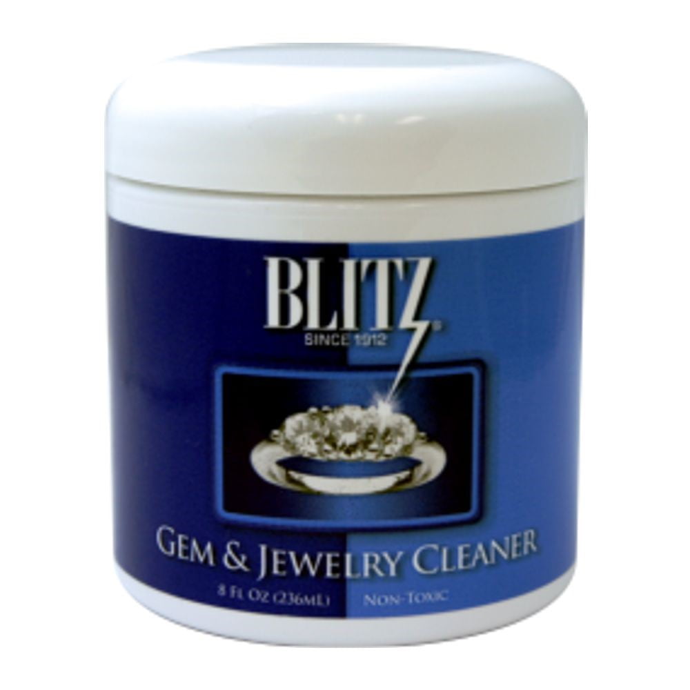Gem & Jewelry Cleaner, 8 Oz