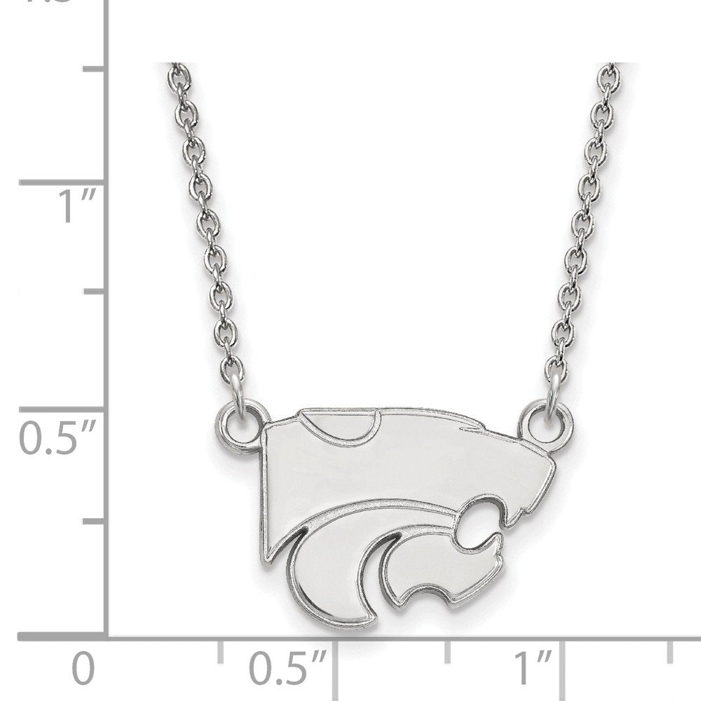Small (1/2 Inch) Pendant w/Necklace (Sterling Silver)