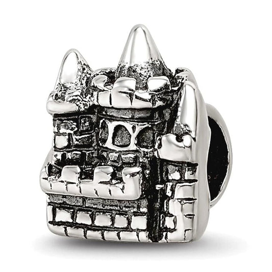 Sterling Silver Reflections Kids Castle Bead