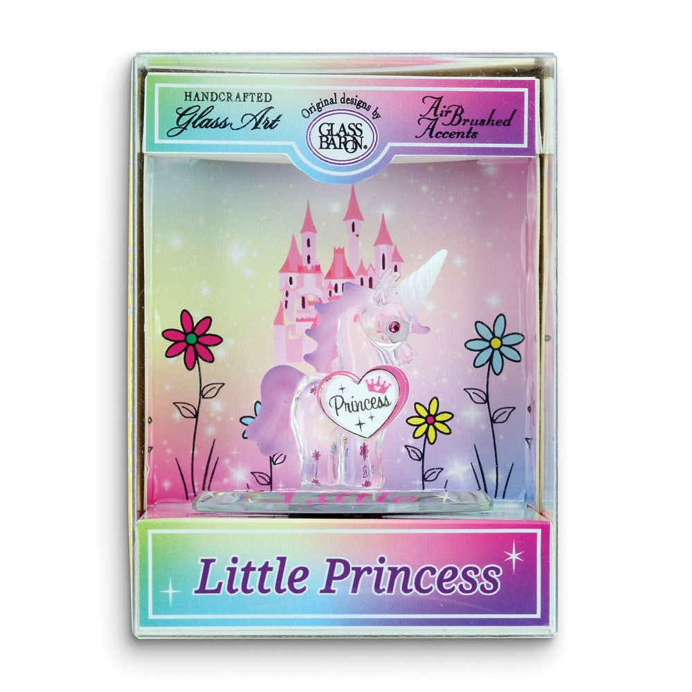 Keepsake Box "Little Princess" Unicorn by Glass Baron