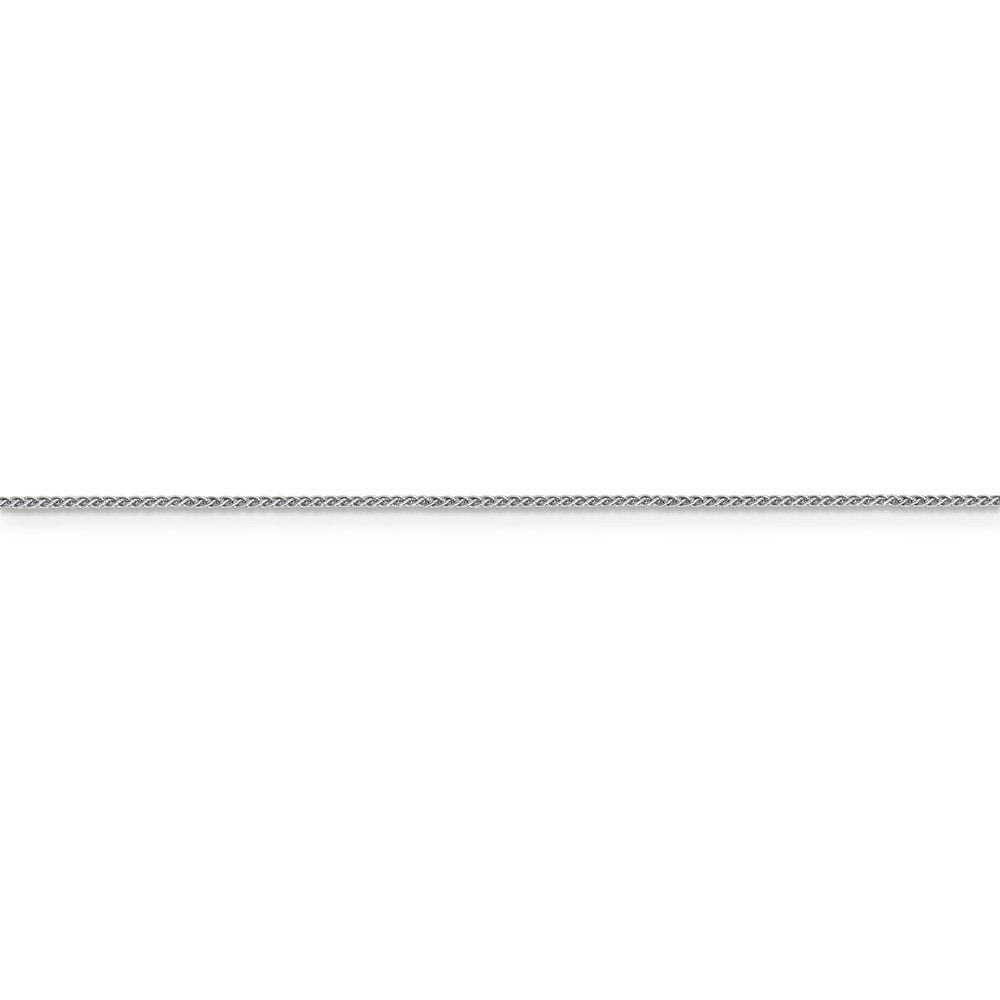 10k WG .85mm Spiga Chain Anklet
