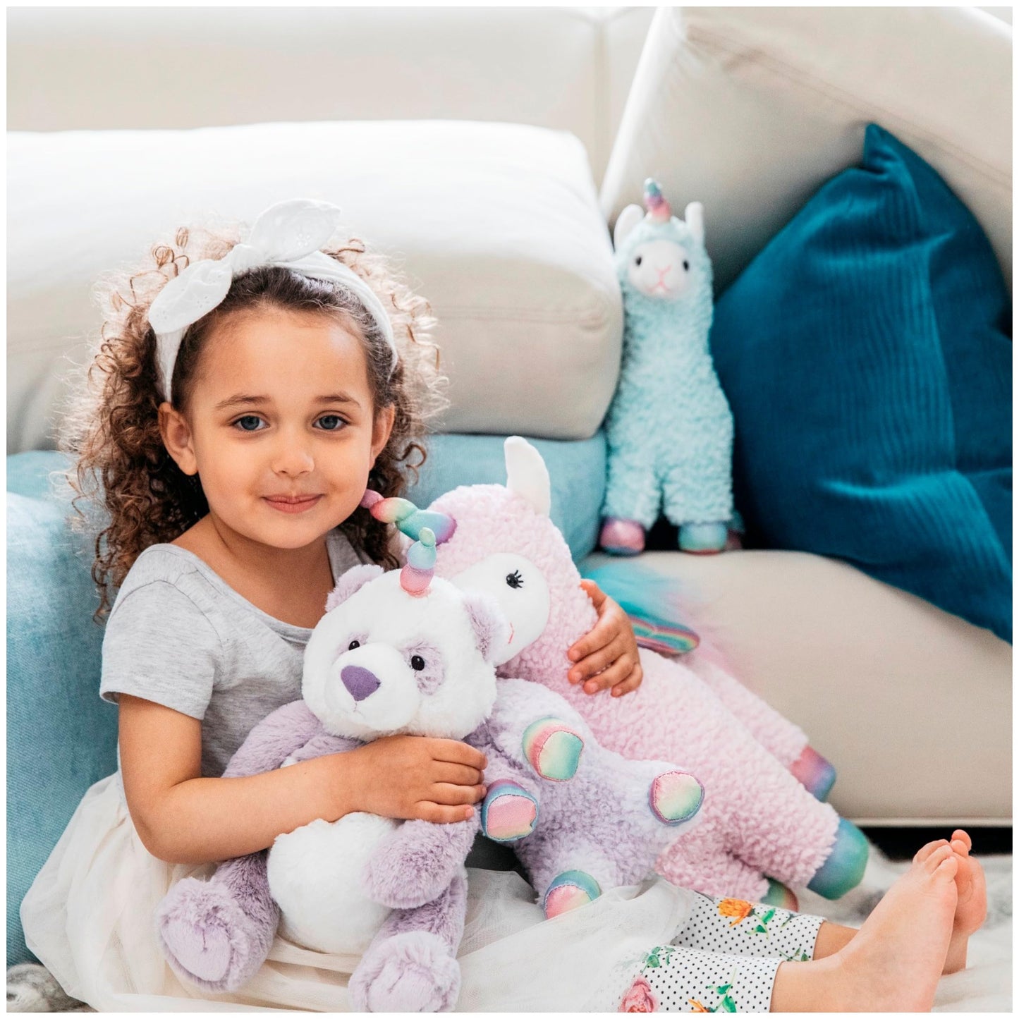 GUND Sugar Plum Purple Llamacorn Stuffed Animal Plush, 11