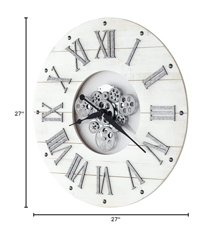 Sky Oversized Gallery Wall Clock
