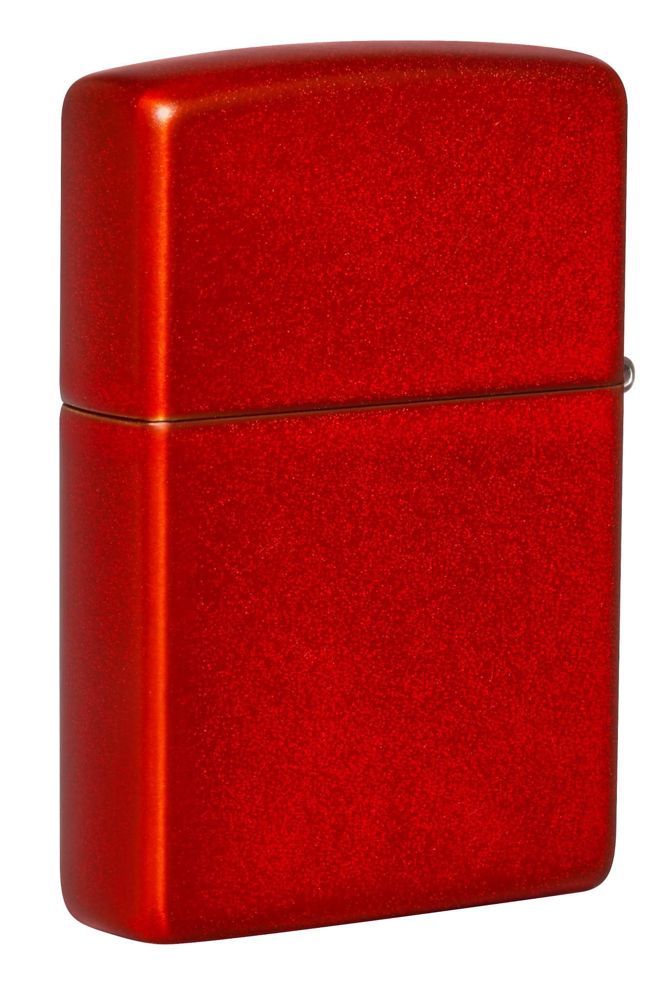 Zippo Metallic Red Matte Pocket Lighter