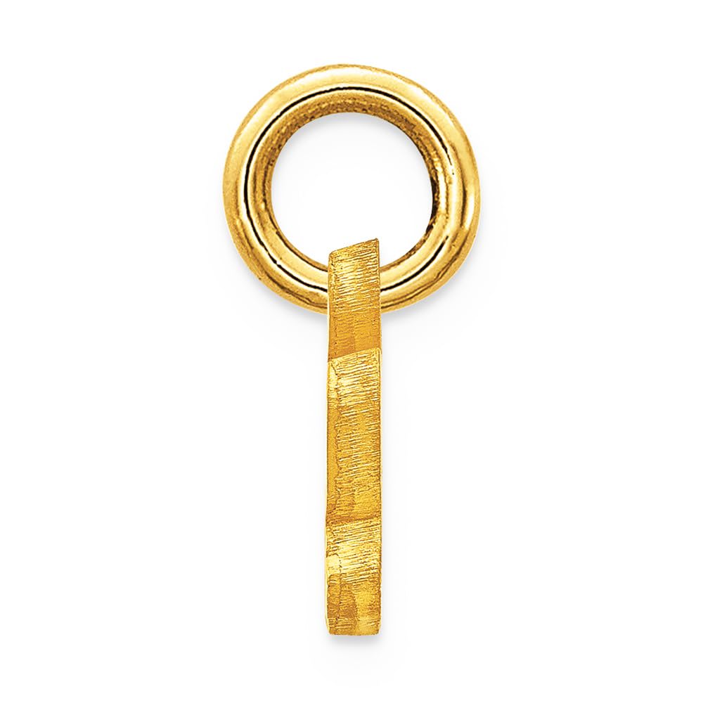 10k Gold LogoArt Baylor University Extra Small Pendant Q1Y036BU