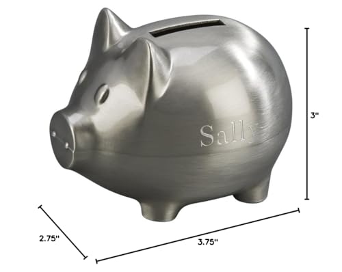 PIG BANK, SMALL, PF 3" L X 4" W