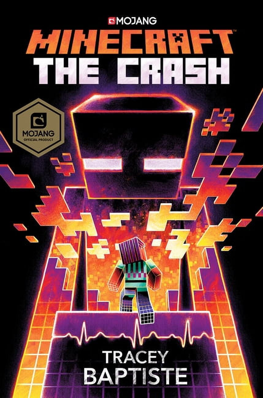 Minecraft Minecraft: The Crash: An Official Minecraft Novel, (Hardcover)