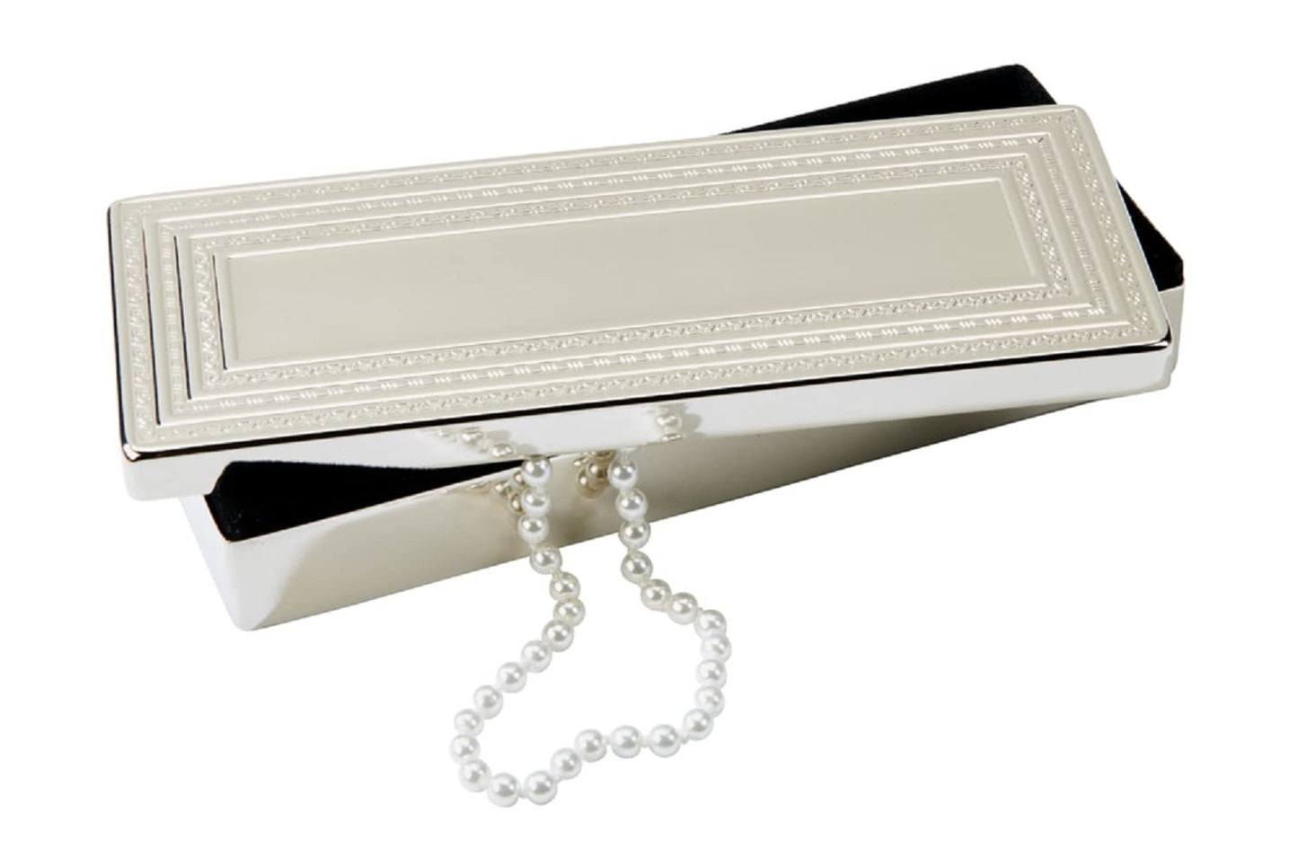RECT LIFT TOP BOX, NP 1.5"X3"X 7.75"