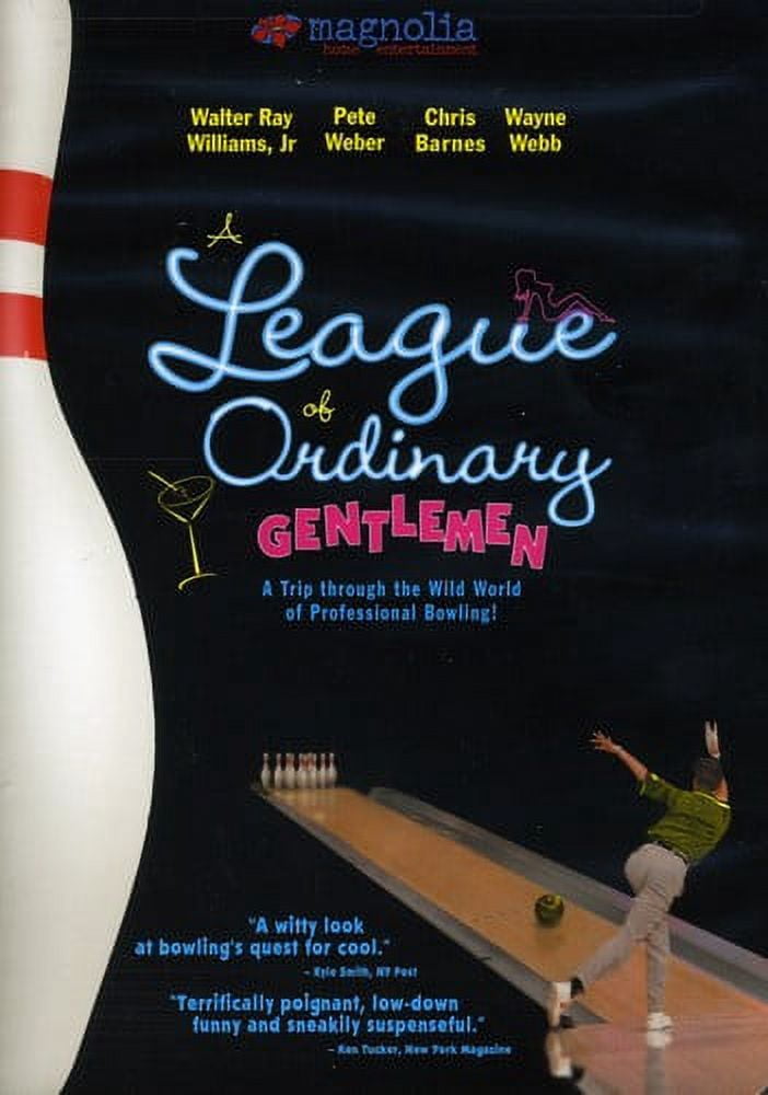 A League of Ordinary Gentlemen (DVD), Magnolia Home Ent, Documentary