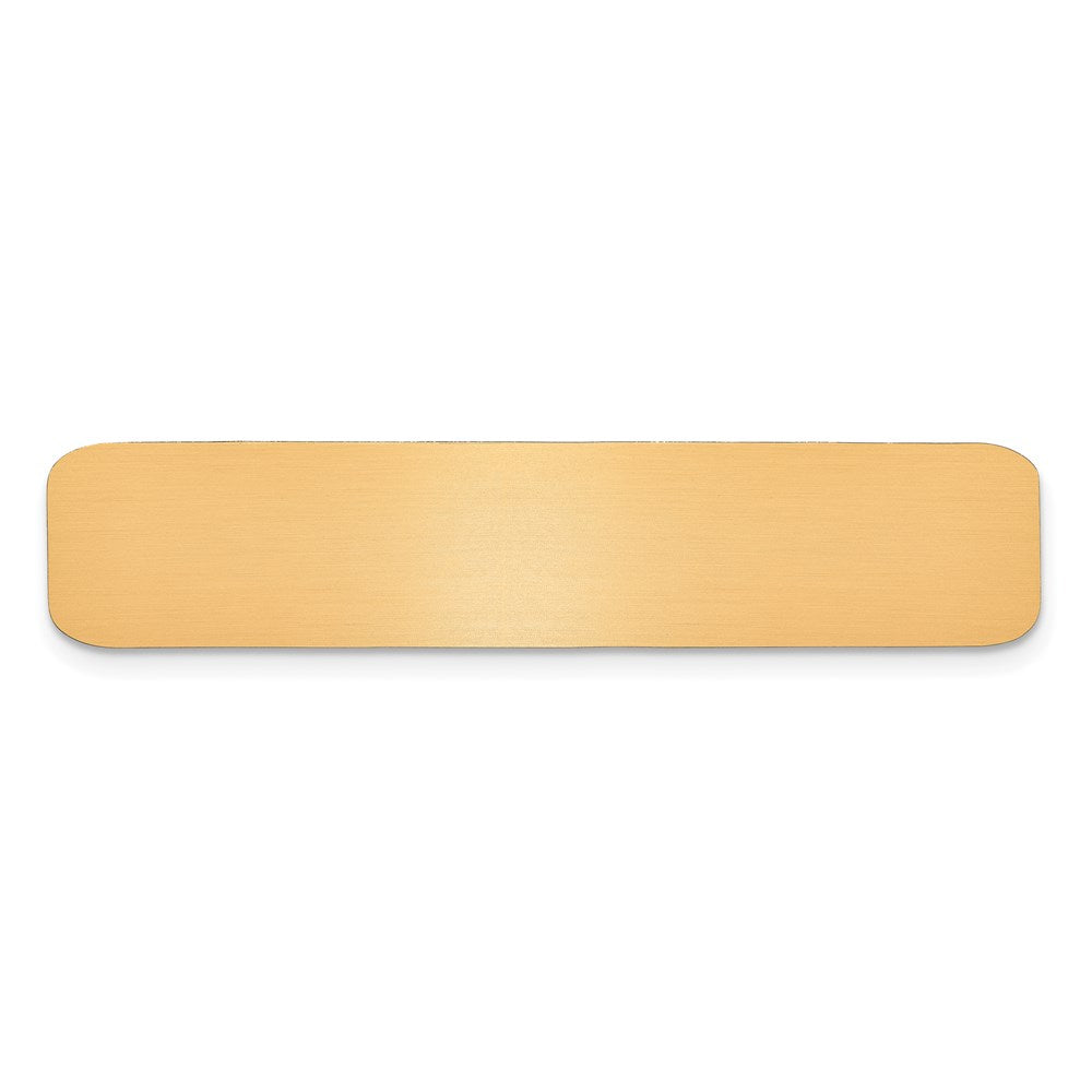 1/2 x 2 3/8 Copper Aluminum Plates-Set of 6