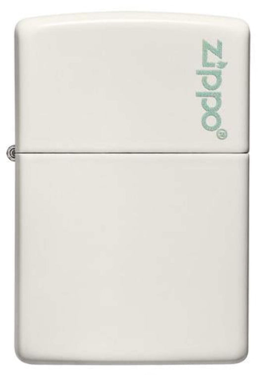 Zippo Glow-in-the-Dark Zippo Logo Pocket Lighter