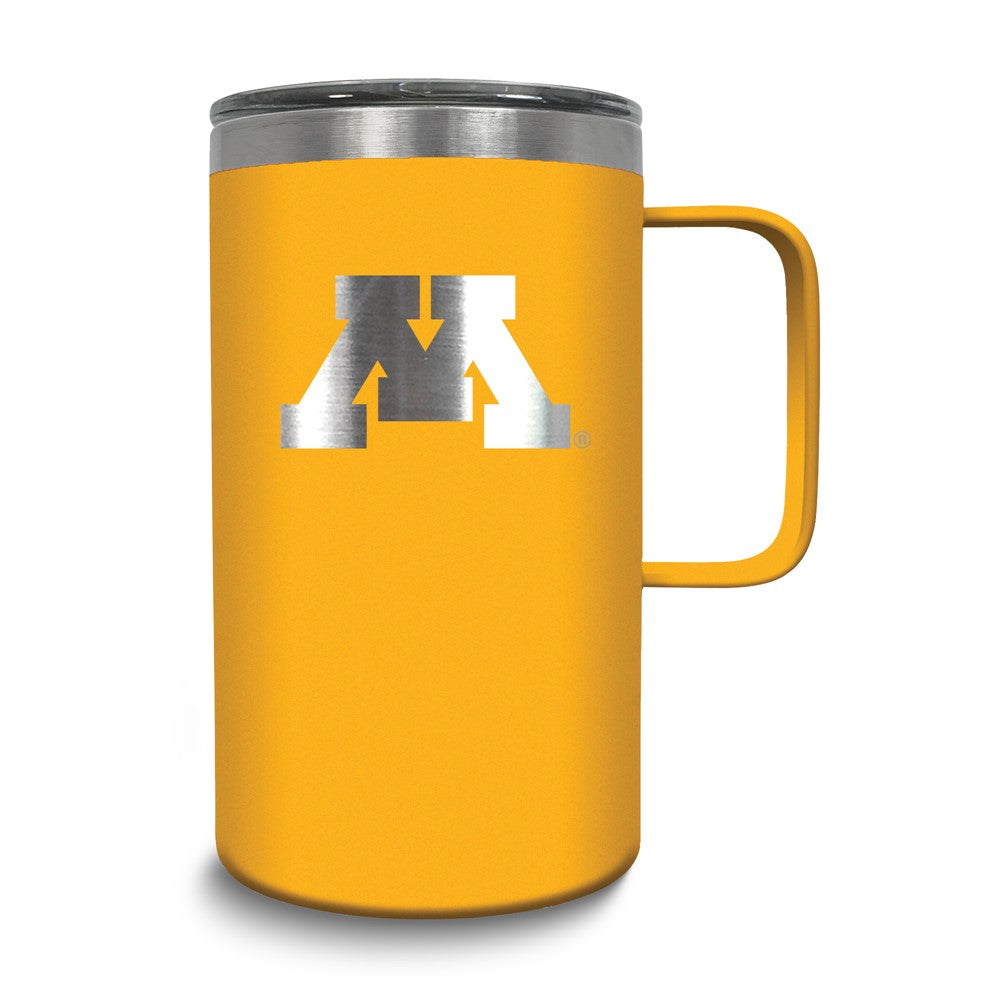 Collegiate University of Minnesota Stainless Steel 18 oz. Hustle Mug with Lid