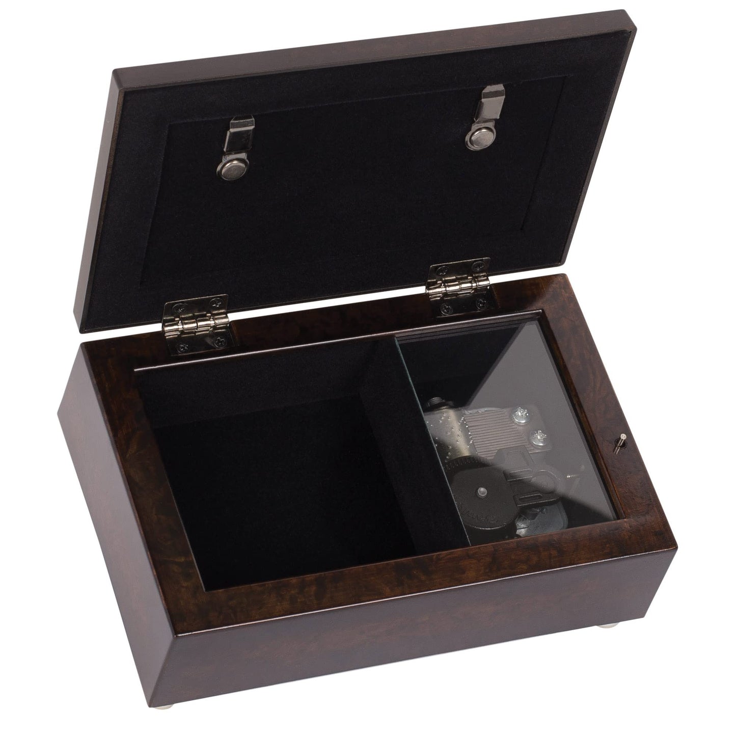 Cottage Garden Sister You Light Up My Life Musical Wood Grain Music Box