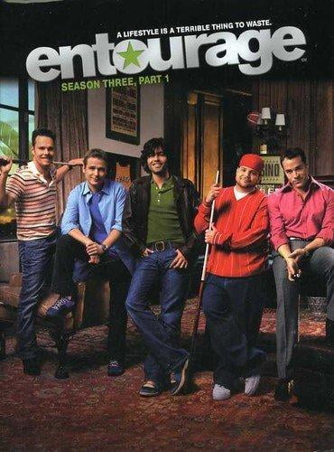 Entourage: Season 3, Part 1 [DVD]
