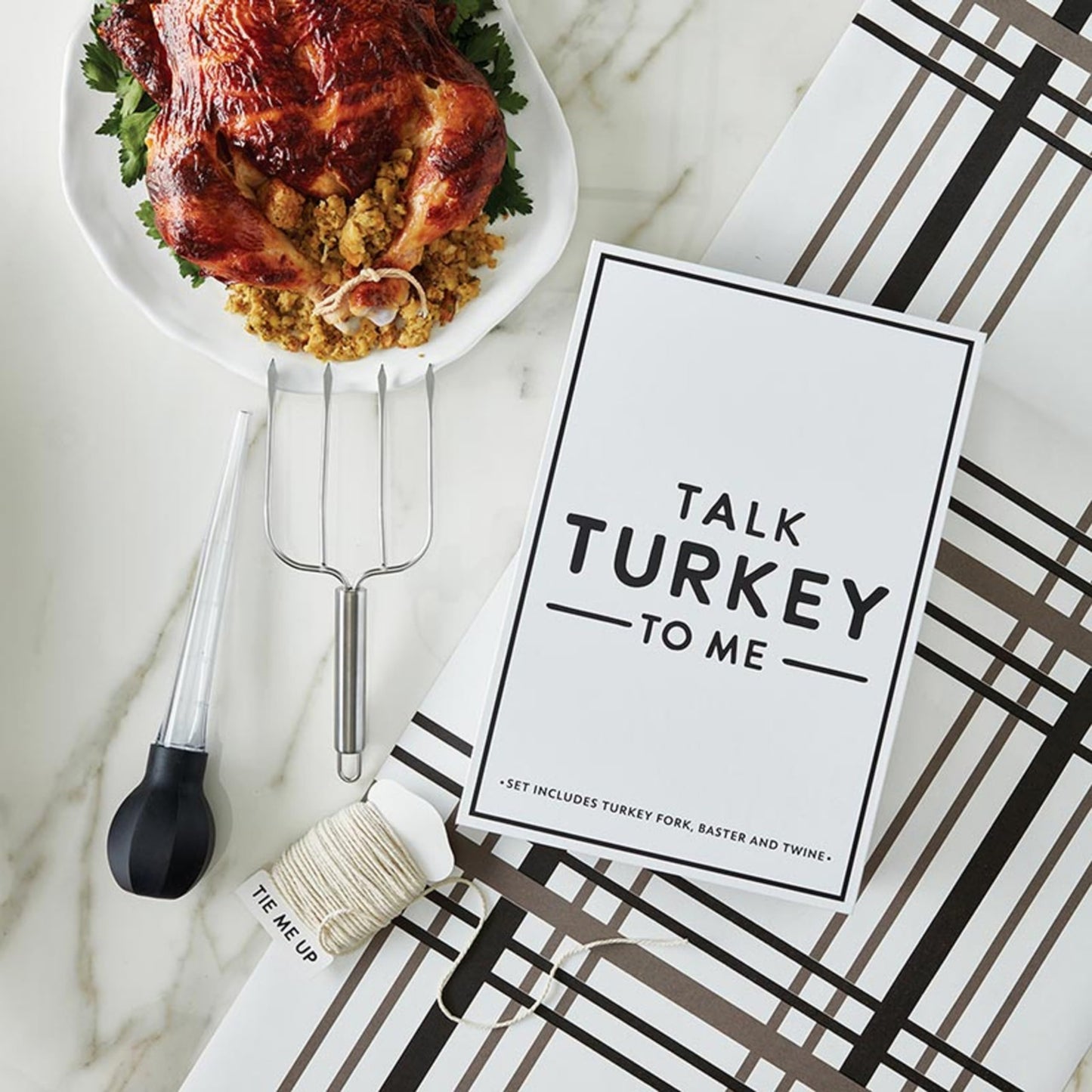 Santa Barbara Design Studio N6444 Turkey Baster Prep Book Box