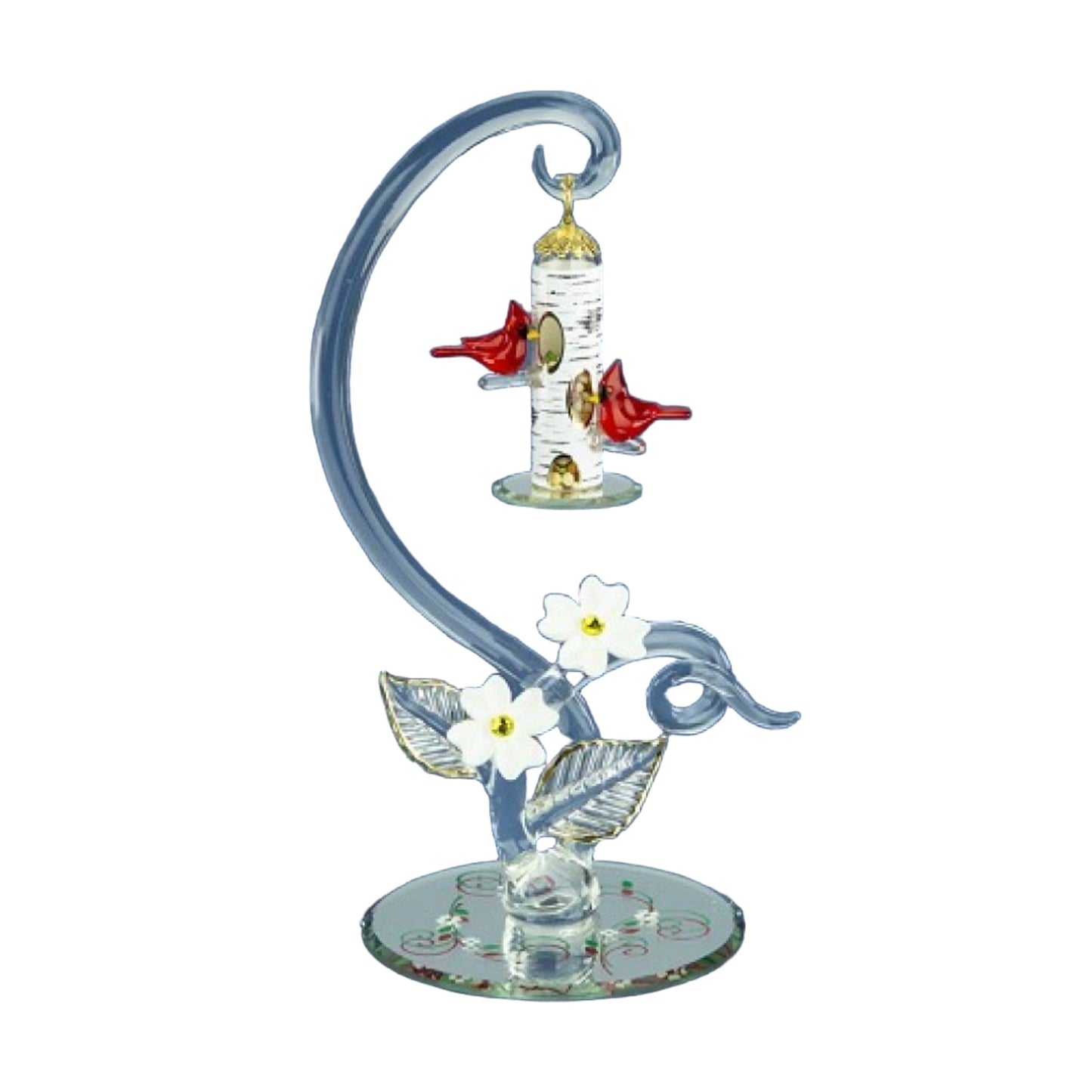 Glass Baron Cardinal Feeder