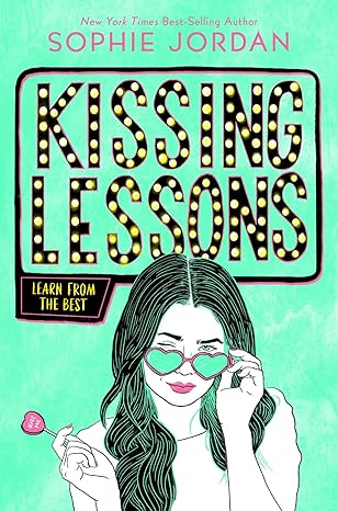 Kissing Lessons [Hardcover] Jordan, Sophie