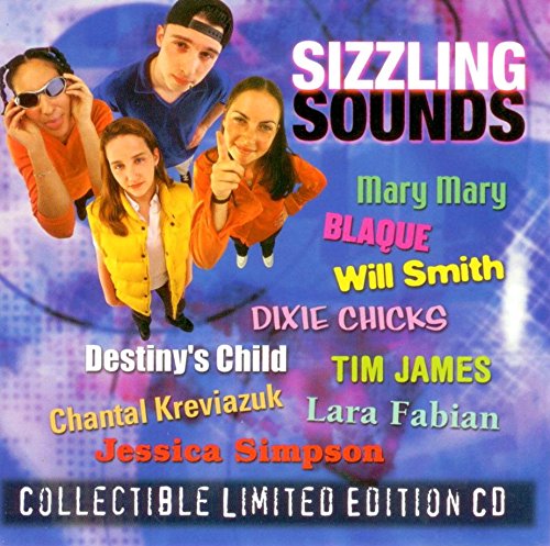 Sizzling Sounds [Audio CD] Various Artists