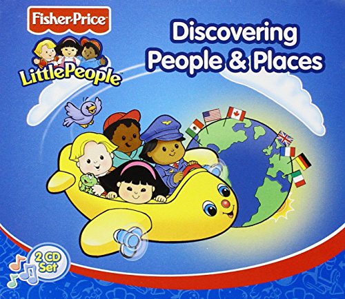 Discovering People & Places [Audio CD] Discovering People & Places