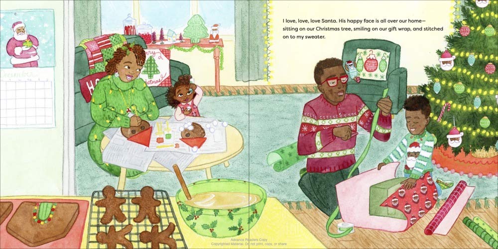 The Real Santa [Hardcover] Redd, Nancy and Barlow, Charnelle Pinkney
