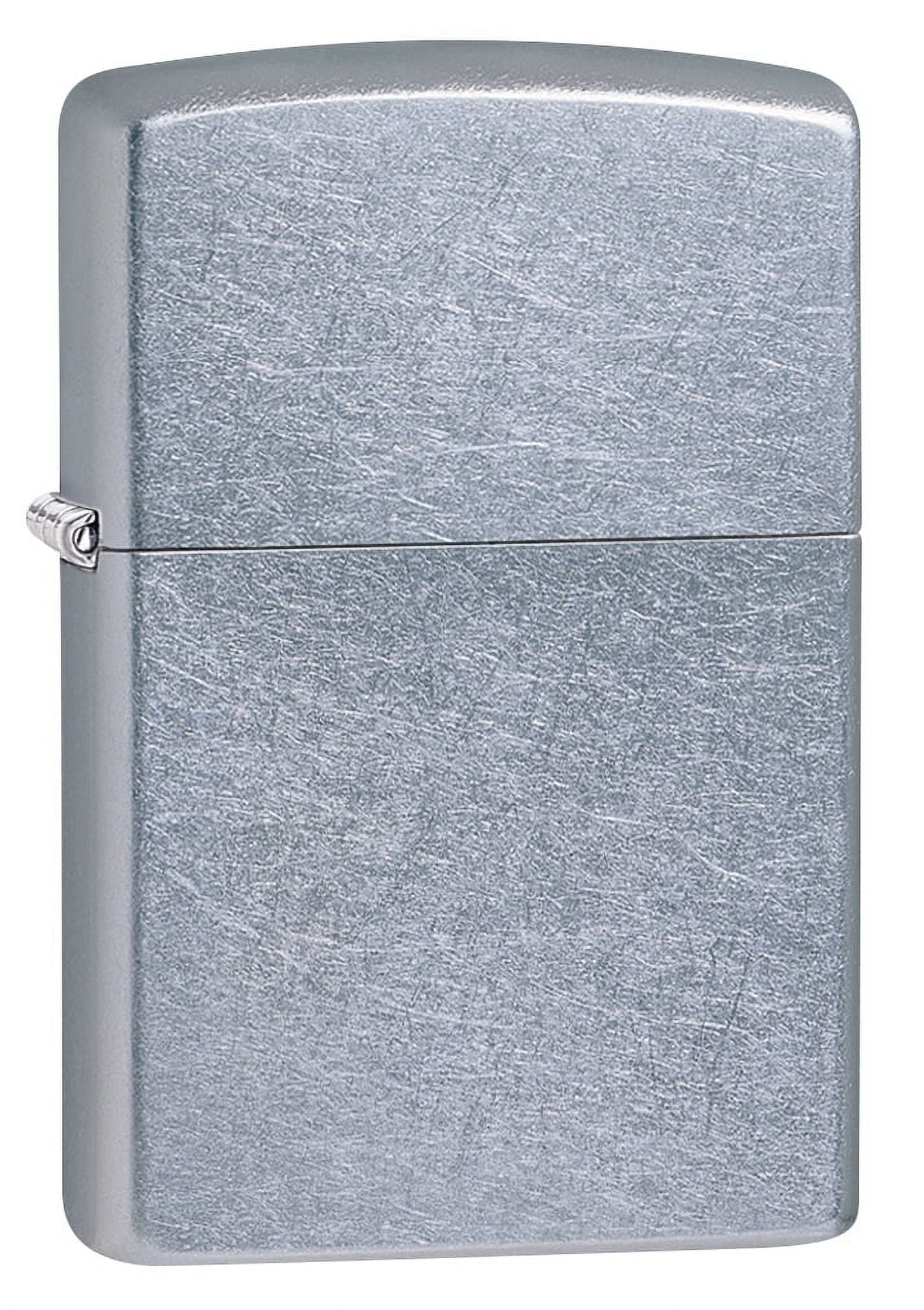 Zippo Classic Street Chrome Pocket Lighter