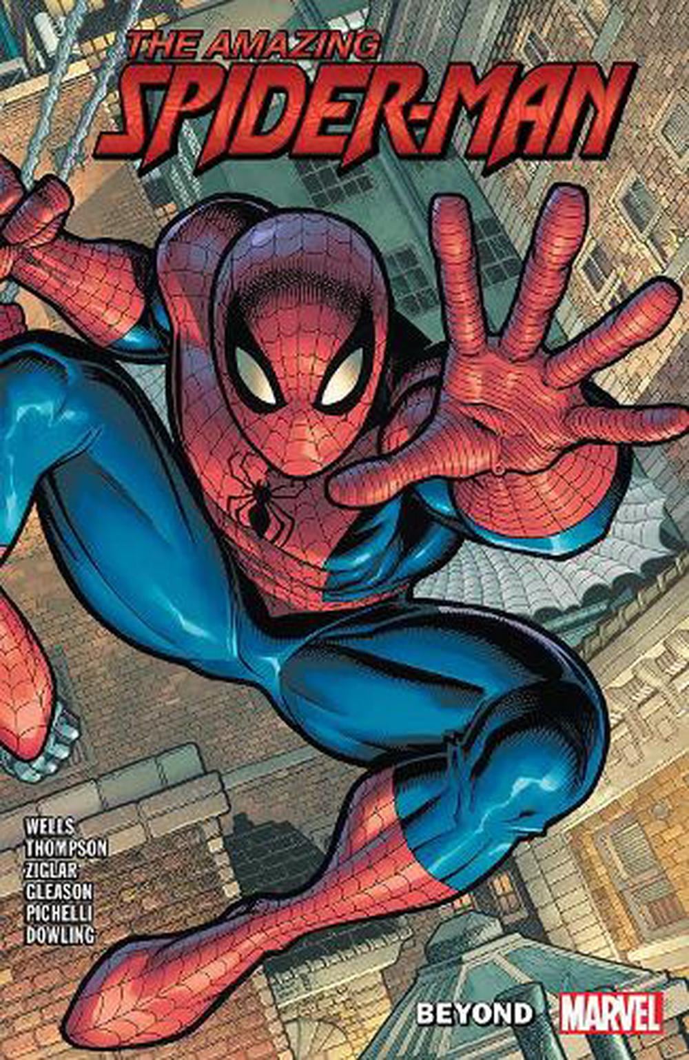 THE AMAZING SPIDER-MAN: AMAZING SPIDER-MAN: BEYOND VOL. 1 (Series #1) (Paperback)