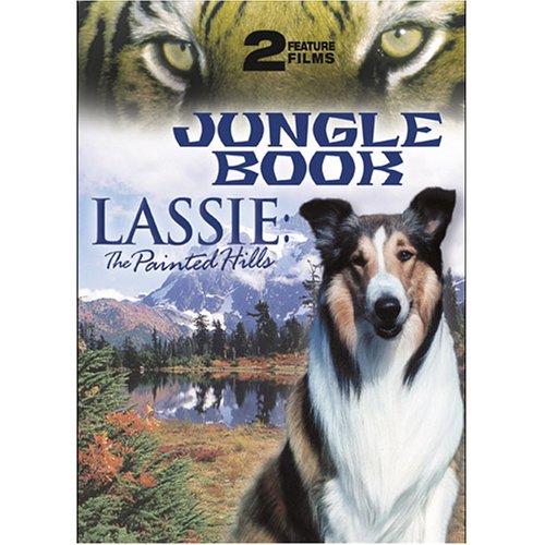 Lassie: The Painted Hills / Jungle Book [DVD]