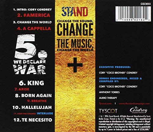 #AMERICA [Audio CD] THE STAND CAMPAIGN